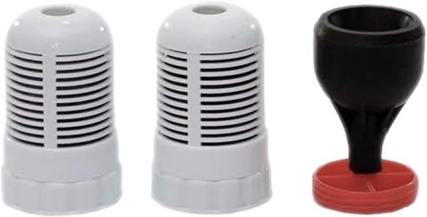 Seychelle Regular Replacement Filters - for Gen 2 Dual Water Pitcher