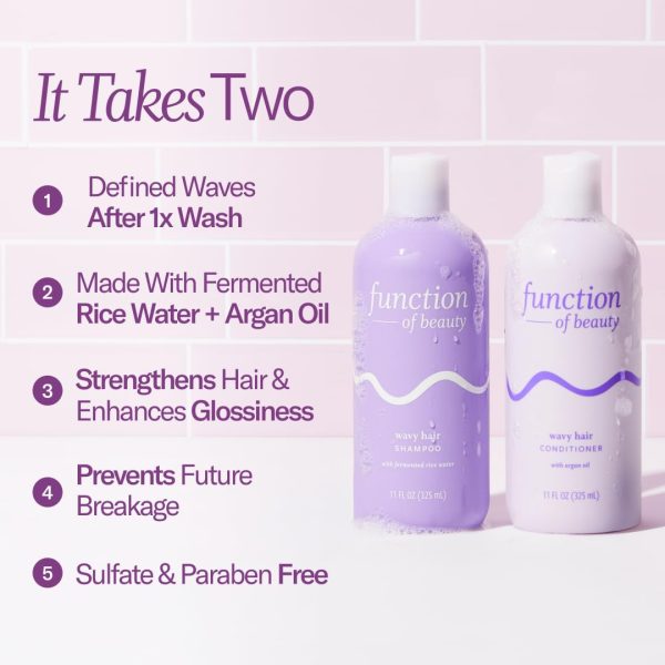 Beauty Wavy Hair Shampoo & Conditioner