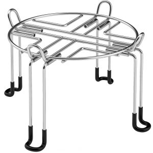 Gravity-Fed Water Filter System Stand, Detachable Stainless Steel Stand Compatible with Berkey Water Filter System