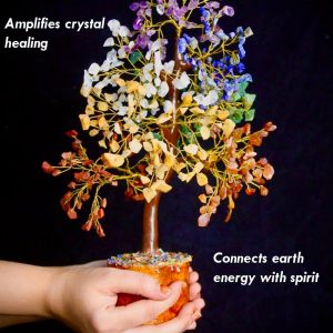 Crystal Tree of Life