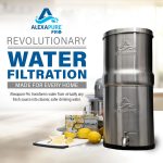 Alexapure Pro Stainless Steel Water Filtration System - 200 Gallon Capacity