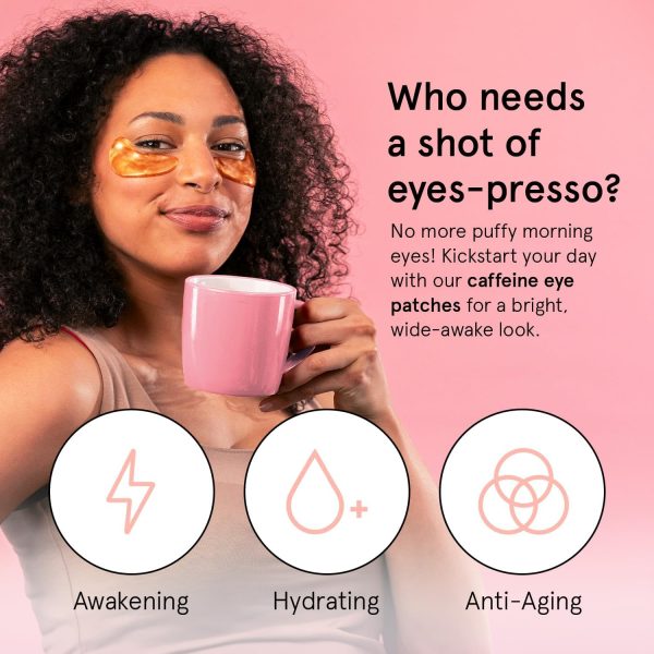 Caffeine Under Eye Patches